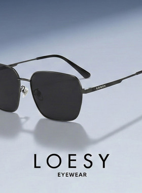 洛伊士超轻偏光防晒男士墨镜