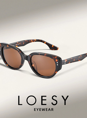 洛伊士个性猫眼太阳镜