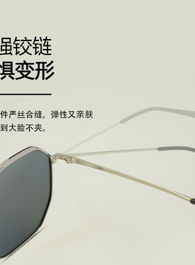 洛伊士防晒偏光时尚男性太阳眼镜