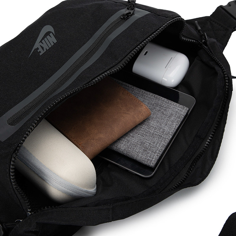 【自营】Nike耐克腰包男女潮流出街斜挎包大容量单肩包运动骑行包,淘宝优惠券,粉丝福利购,淘宝优惠卷