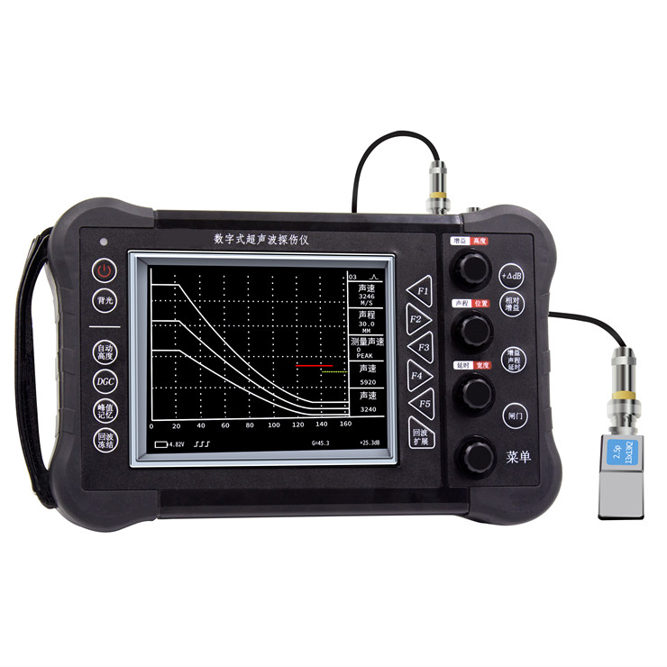 中合鑫瑞超声波探伤仪HY-CT350金属钢管焊缝缺陷裂纹探伤检测仪 - 图2