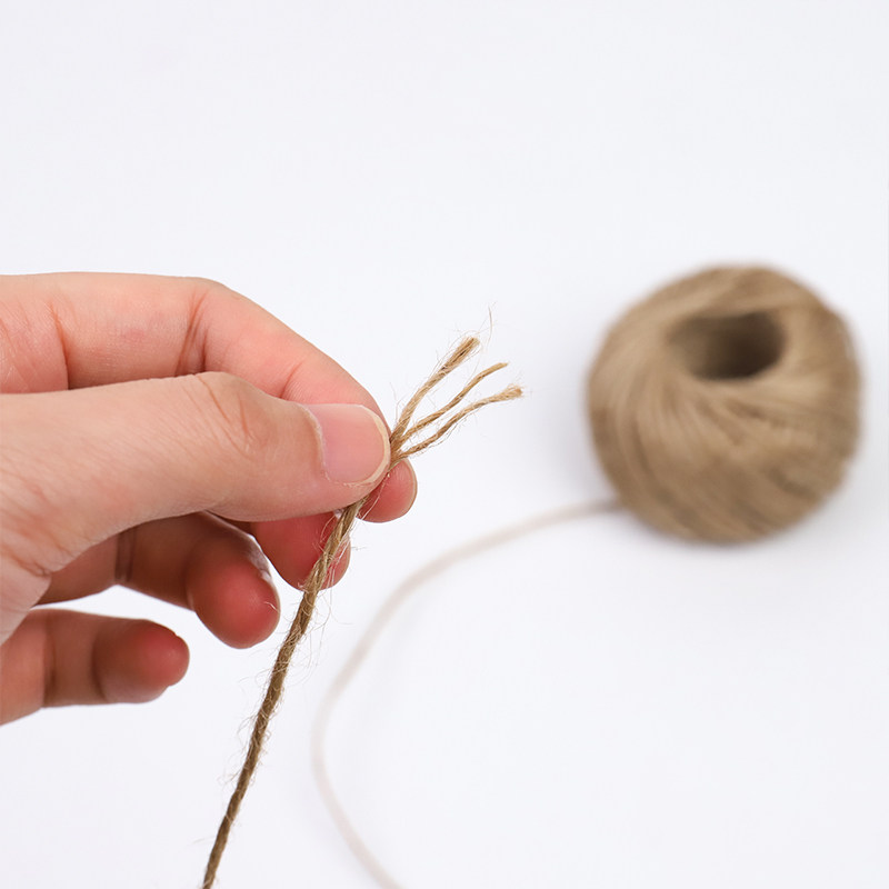 麻绳麻线花瓶捆绑绳子材料编织绳细窄长丝带烘焙蛋糕包装带复古风,淘宝优惠券,粉丝福利购,淘宝优惠卷