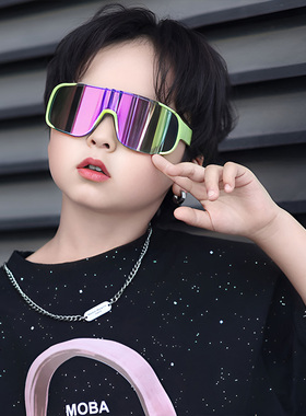 儿童骑行镜运动跑步防晒防紫外线