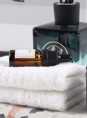 样板间卫生间洗手台软装摆v件收纳水磨石托盘浴室装饰品卫浴套件