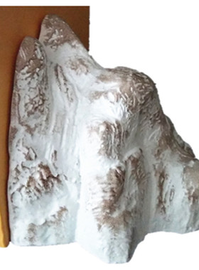 新中式简约现代创意云山书档书靠摆件样板房M书房办公室装饰工艺