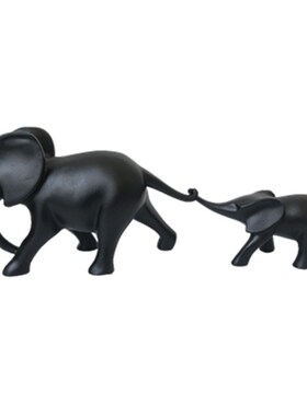 树脂工艺品居饰品摆件,欧式个性创意现代装饰大T象电视桌面摆件