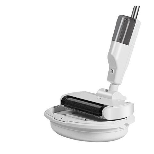 拖把智能无线电动家用扫拖一体洗地机懒人免手洗旋转拖把工厂 - 图3