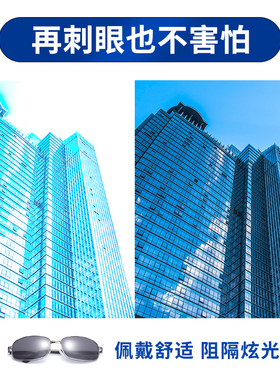 墨镜男士太阳f眼镜偏光钓鱼户外开车司机专用眼镜2021新款潮流眼