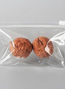加厚pvc透明首饰收纳袋密封耳环饰品袋防氧化自封珠宝盲盒包装袋