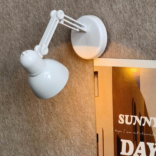 台灯图钉/磁吸 毛毡板装饰ins风小夜灯氛围灯/照片墙DIY创意图钉 - 图1