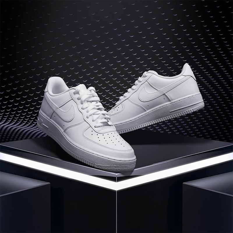 nike af1新款情侣款空军一号小白鞋 FashionFever板鞋