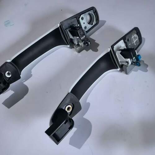 适配江淮IEV6E思皓E10X瑞风S2mini新能源车门外拉手外扣手带漆 - 图1