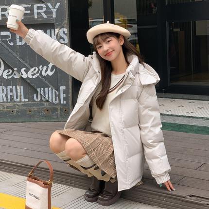 [小可专属] 拉夏白鸭绒羽绒服年末冲榜大促