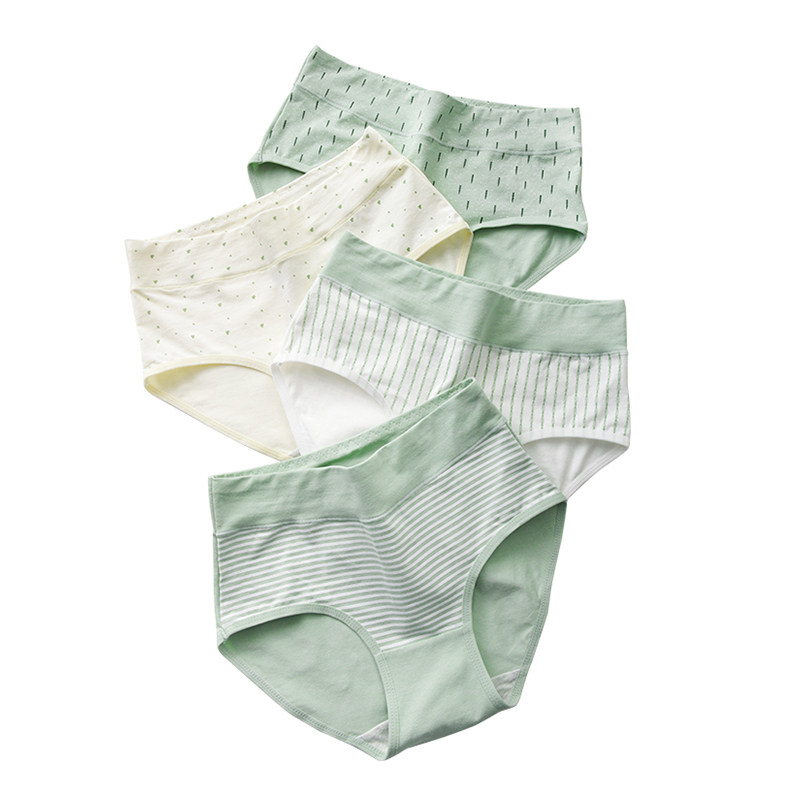 女大童内裤纯棉三角中童短裤女童内裤
