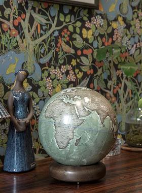 32CM HomelyGlobe宏微地球书房客厅办公室橱窗摆件双语地球仪