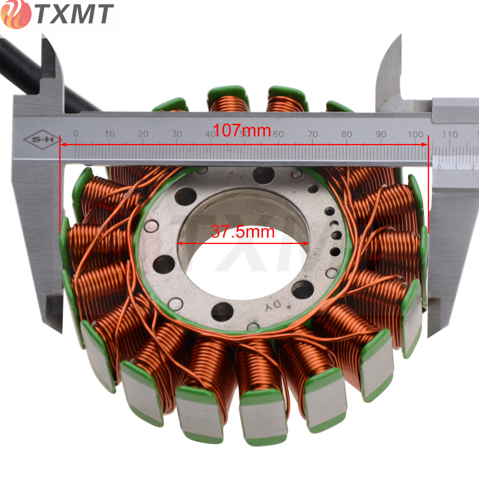 适配铃木GSXR600 GSX-R750 GSR400 GSXR1000大R小R磁电机线圈定子 - 图0