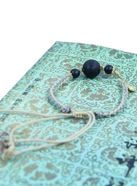 非遗古法千伶香合香珠手链中药材