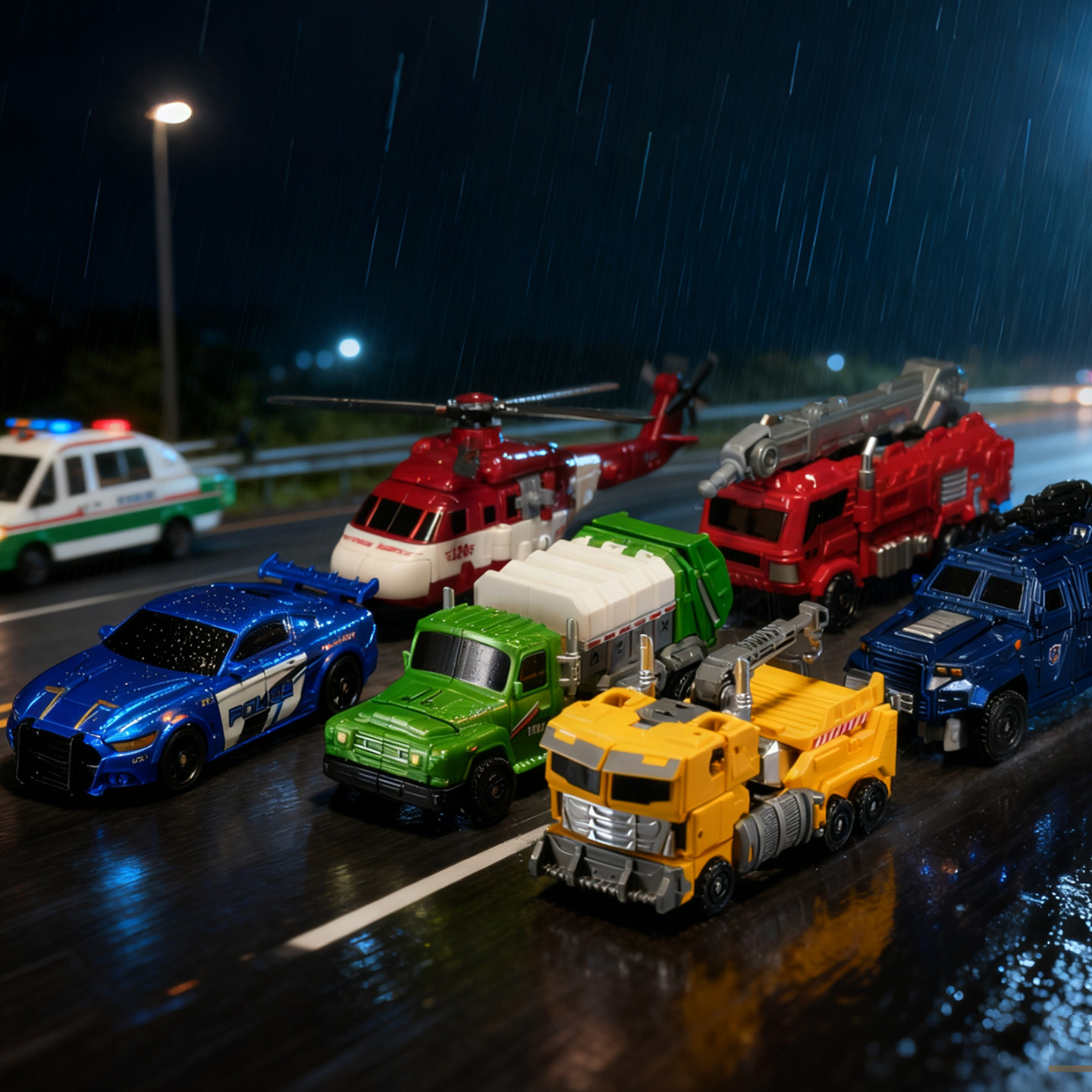 儿童变形玩具警车坦克工程车擎天机甲柱金刚汽车机器人模型礼物,淘宝优惠券,粉丝福利购,淘宝优惠卷