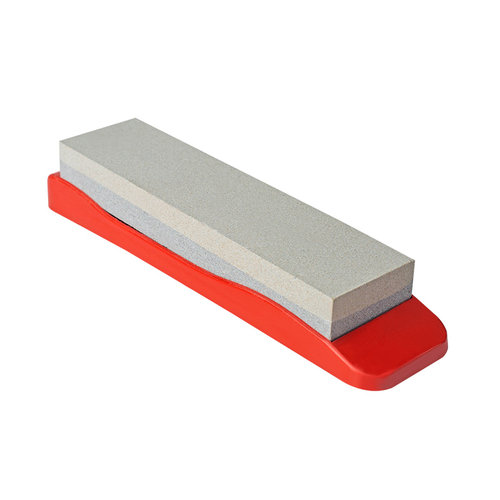 家用磨刀双面磨刀石粗细厨房菜刀精磨油石天然开刃不锈钢防滑底座 - 图3