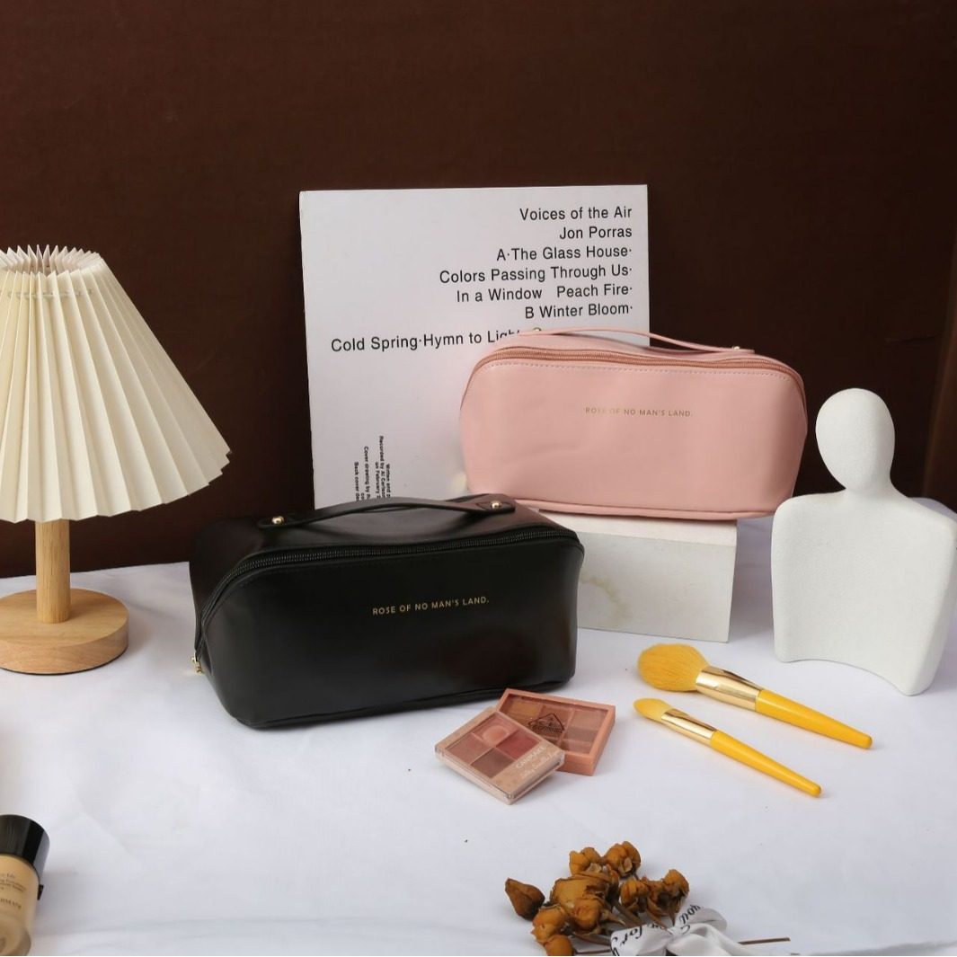 风琴枕头化妆包大容量便携旅行包化妆品收纳袋少女心洗漱包多口袋,淘宝优惠券,粉丝福利购,淘宝优惠卷