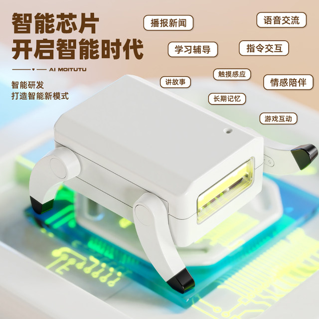 Robot Electronic Pet Toy Bean Bag Voice