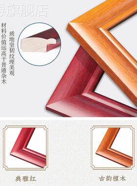 新款八仙过海图国画字画客厅风水招财装饰画中式壁画神话醉八仙