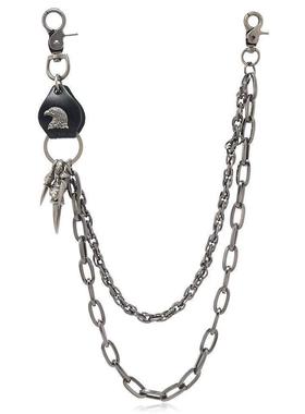 灵魂对撞SoulCollision 男女朋克嘻哈街舞牛仔腰链项链裤配饰