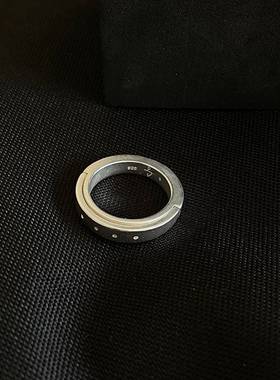 原创P4 Parts Of Four戒指小众拼接冷淡风暗黑先锋情侣Ro御用