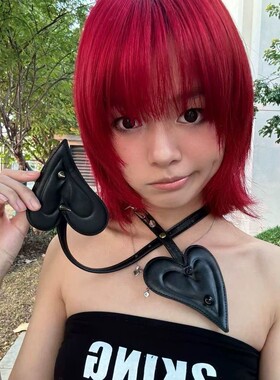 【小精灵同款】设计手工choker项圈项炼暗黑朋克个性