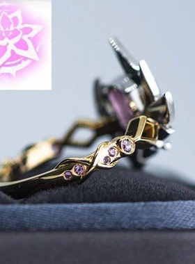 《崩坏3》一花开尽真月如我爱莉希雅印象戒指游戏周边cos二次元