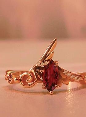 新款 《时空中的绘旅人》艾因主题周边洐生开口求婚戒指