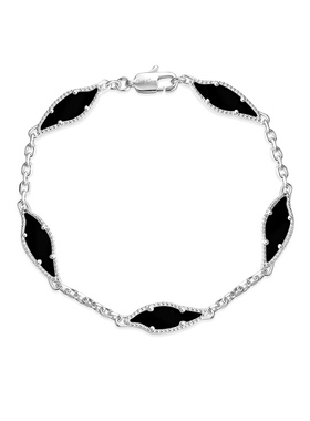 Betelnut Bracelet “榔克雅宝”贝母玛瑙槟榔叠戴手链