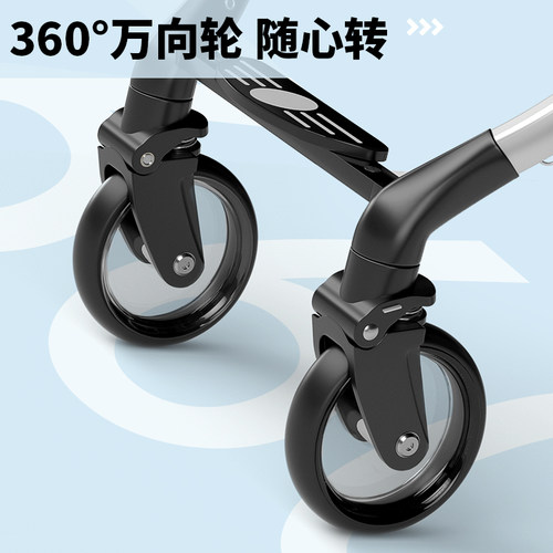 Bello宠物推车可分离狗狗外出手推车狗包轻便可折叠猫咪柯基 - 图1