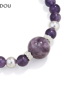 阿吉豆AJIDOU手串女国风新中式