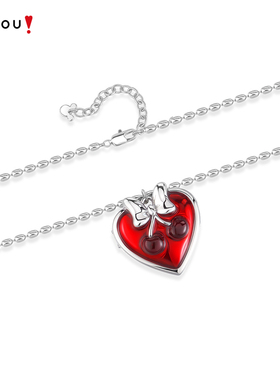 AJIDOU阿吉豆项链女款米奇米妮爱神派对系列长颈链锁骨链