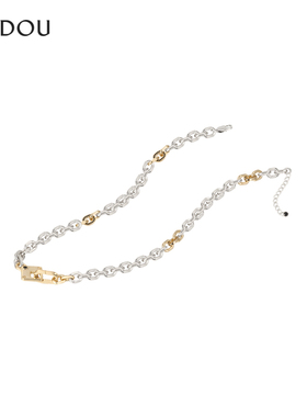 阿吉豆AJIDOU解忧杂货铺系列潮酷项链女款2025新款配饰饰品