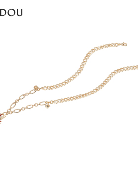 AJIDOU锆石阿吉豆项链