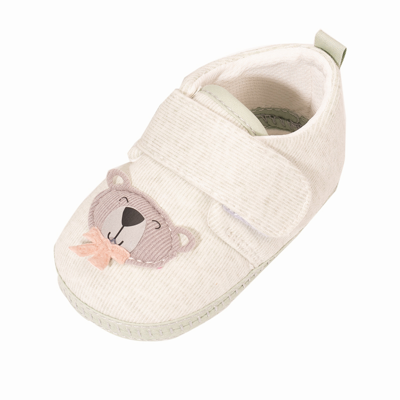 婴儿鞋春秋0-3一6到12个月宝宝鞋子防掉新生儿冬季幼儿软底步前鞋-图3