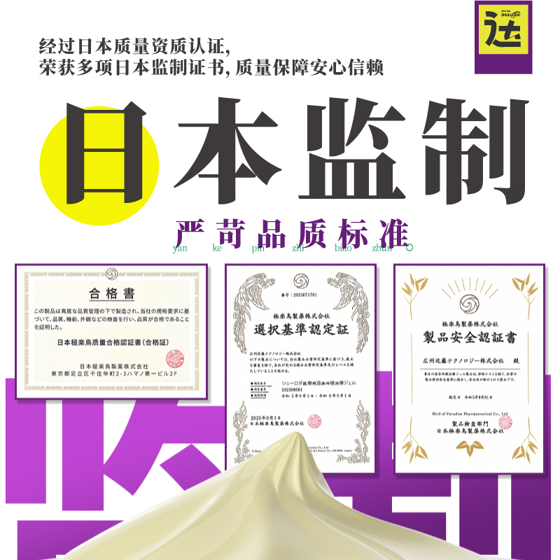 舒洛达痛风紫藤膏医用远红外治疗凝胶痛风冷敷辅助治疗疼痛关节炎