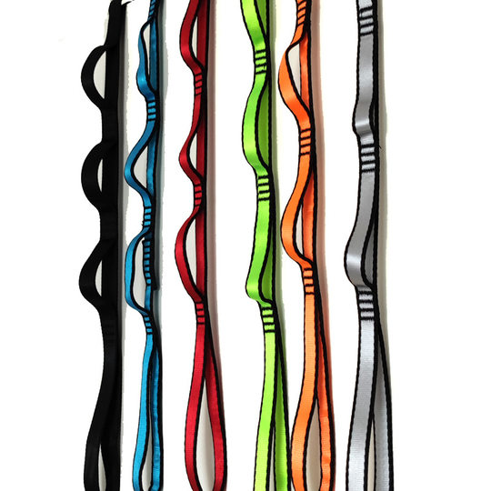 加宽加厚菊绳耐磨扁带空中瑜伽吊床配件延长带户外登山攀岩保护绳