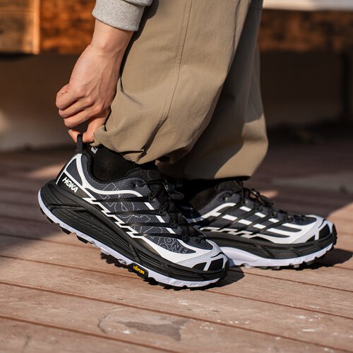 HOKA 男女越野跑鞋26春季新款Mafate Three2马法特抓地减震运动鞋 - 图1