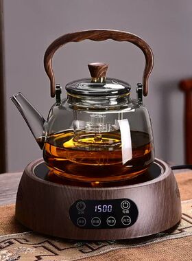 烧茶壶电热煮茶一体电陶炉泡茶专用煮茶器养生壶家用围炉2026新款