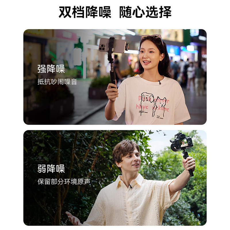 猛犸Lark M2无线麦克风一拖六猛玛m2多人收音直播领夹式无线话筒