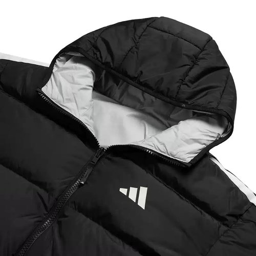 Adidas阿迪达斯男子外套2025冬季新款保暖防风两面穿羽绒服KC2490 - 图2