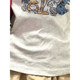 Summer American Retro ບ່າຂວາແຂນສັ້ນ T-Shirt ແມ່ຍິງແບບໃຫມ່