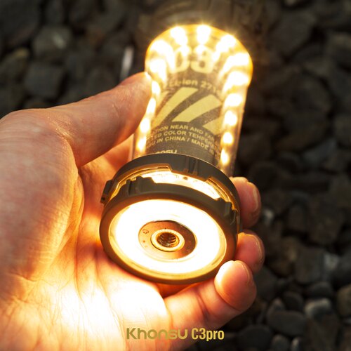 Khonsu/空宿C3PRO战术露营灯高亮便携充电帐篷营地户外手电照明灯 - 图1