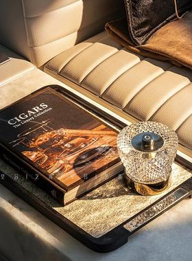 孔河无障碍奢华现代艺术人工书盘家居组合样板房高级奢华家居配套