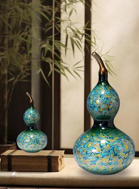 百凡铜葫芦饰品高端精美艺术富富客厅家居入口装饰乔迁开幕礼品