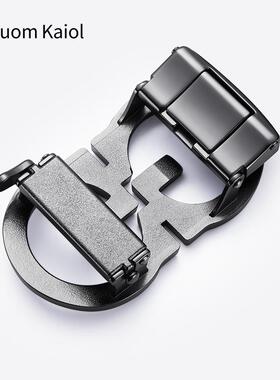 自动合金3.5cm单卖扣头