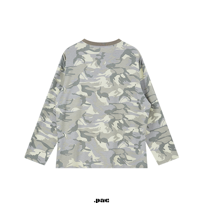 【PacShop】.pac 雪地迷彩长袖 SNOW CAMO LONG SLEEVE TEE - 图0